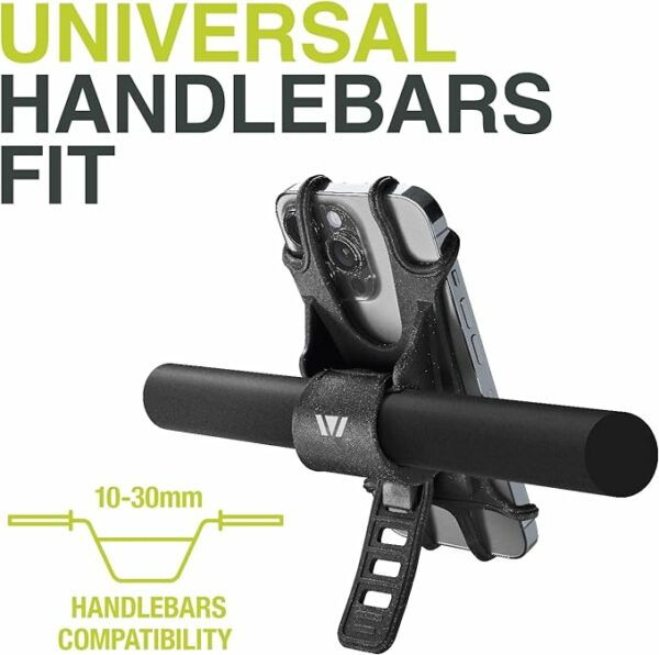 Interphone Silicone handlebar holder - Black - Image 3