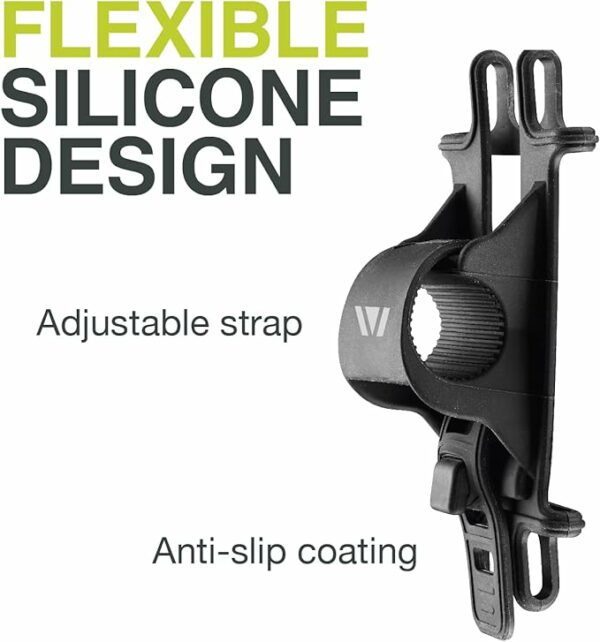 Interphone Silicone handlebar holder - Black - Image 2