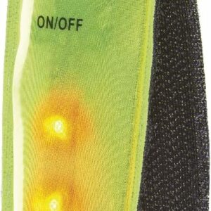 Interphone Clip with LED Light - Yellow