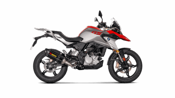 Akrapovic BMW G 310 GS 2017-2020 Racing Line Full System - Image 2