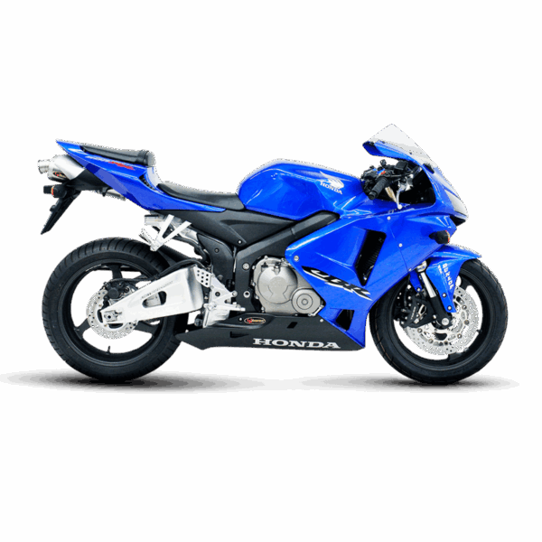 Akrapovic HONDA CBR 600 RR 2005 Slip-On Line (Titanium) - Image 2
