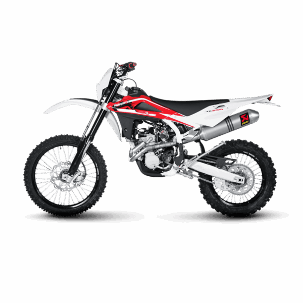 Akrapovic HUSQVARNA TE250 10-12 Racing Line (Titanium) - Image 2