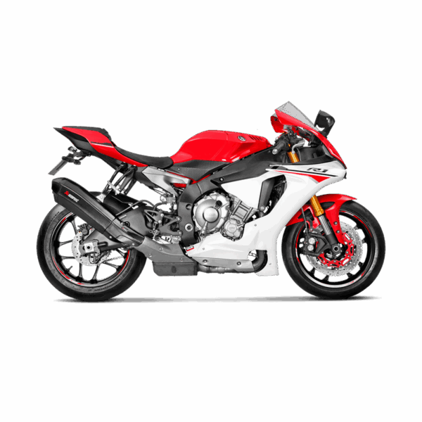Akrapovic YAMAHA YZF-R1 15-16 Slip-On Line (Carbon) - Image 2