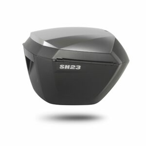Shad SH23 Side Case Alu Look