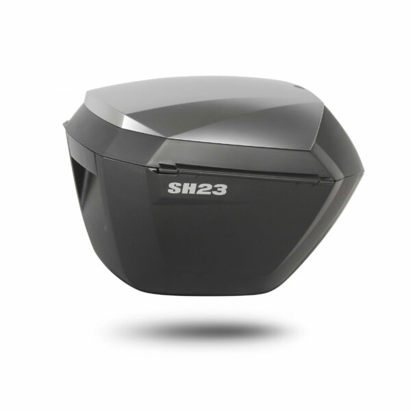 Shad SH23 Side Case Alu Look