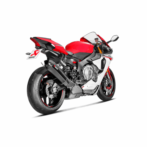 Akrapovic YAMAHA YZF-R1 15-16 Slip-On Line (Carbon) - Image 3