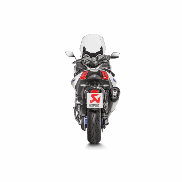 Akrapovic YAMAHA TMAX 17-19 Racing Line (Titanium) - Image 5