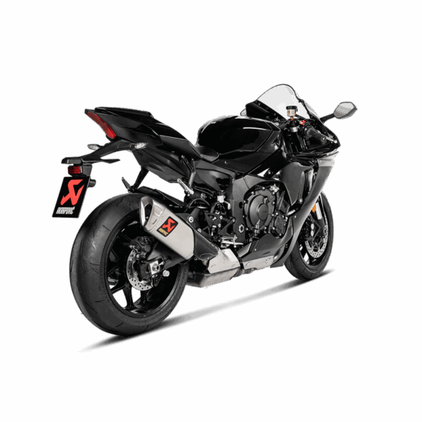Akrapovic YAMAHA YZF-R1 15-24 Slip-On Line (Titanium) - Image 3