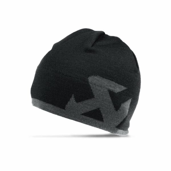 Akrapovic Knit Beanie Cap BLK/GRY