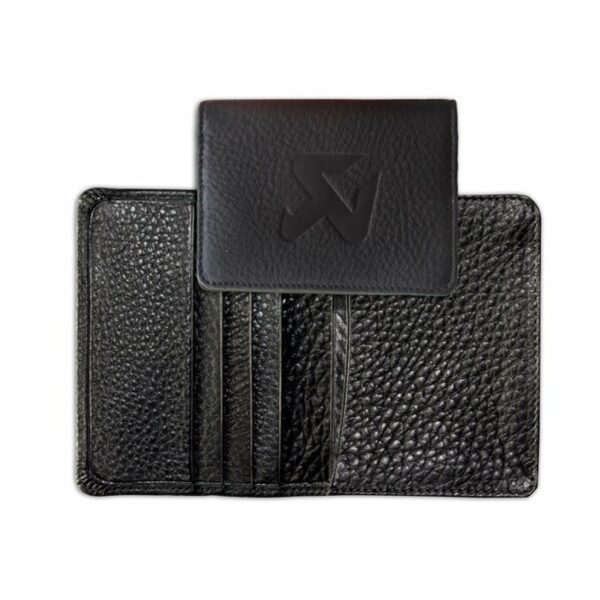Akrapovic Business Card Holder BLK