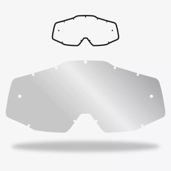 ARMOR VISION IMPACT LENS 100% GEN1/FMF TEAROFF