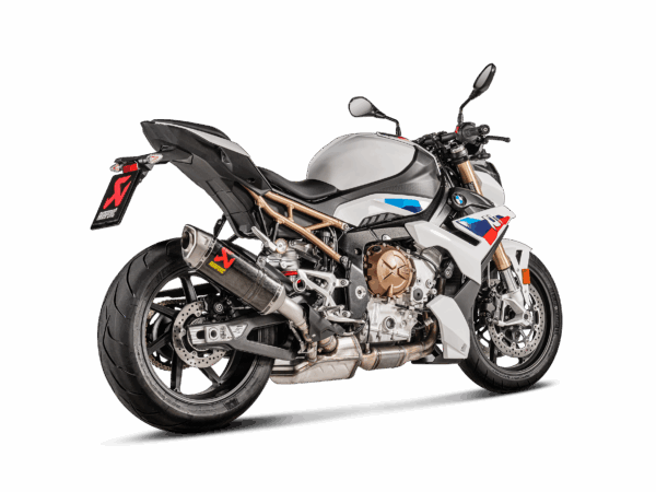 Akrapovic BMW S1000R Slip-On Line (Carbon) 19-24 - Image 2