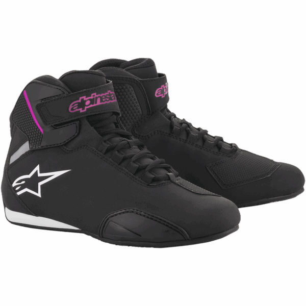 Alpinestars Ladies Stella Sektor Shoes Black/Pink