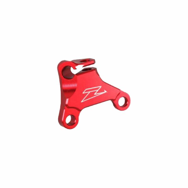 Zeta Clutch Cable Guide CRF450R '09 Red - Image 3