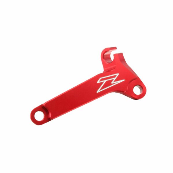 Zeta Clutch Cable Guide CRF450R '09 Red - Image 2