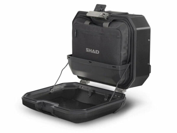 Shad Side Case Left TR36L Terra Black - Image 2