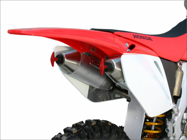 DRC Exhaust Plug 2S Red - Image 2