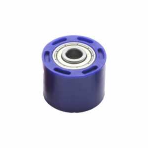 DRC Chain Roller Blue 32mm