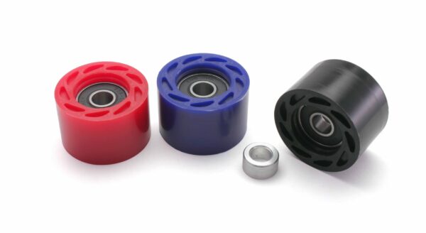 DRC Chain Roller Blue 36.4mm - Image 2