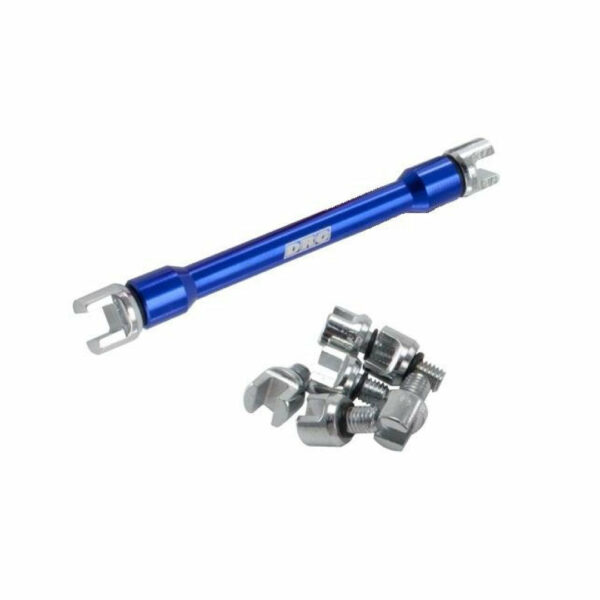DRC Pro Spoke Wrench 5.6-7.0 Blue - Image 2