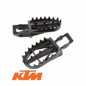 DRC Wide Foot Pegs Wide KTM125-525'98-9