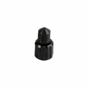 DRC Air Valve Caps Valve Wrench 2pcs Black