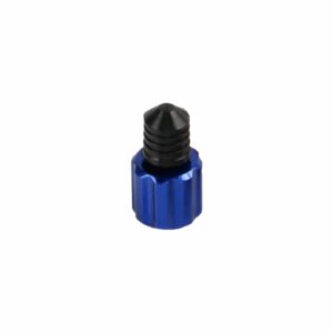 DRC Air Valve Caps Valve Wrench 2pcs Blue