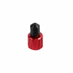 DRC Air Valve Caps Valve Wrench 2pcs Red