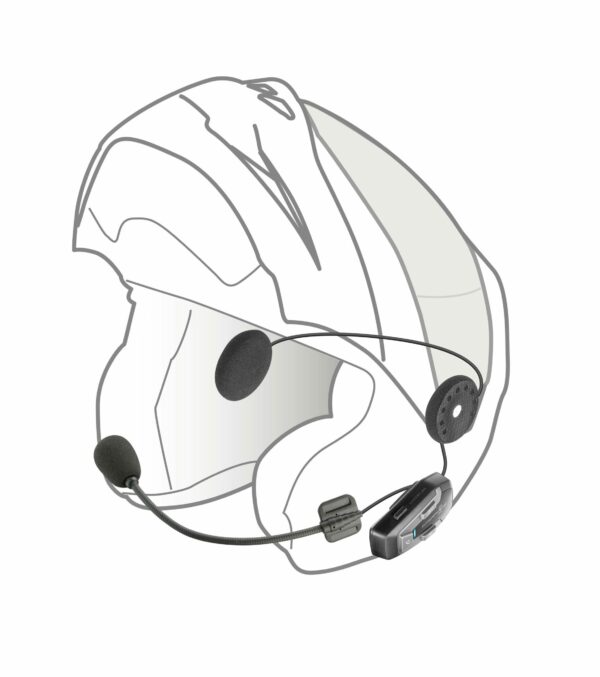 Interphone U-Com 6R Bluetooth Headset (Twin Pack) - Image 4