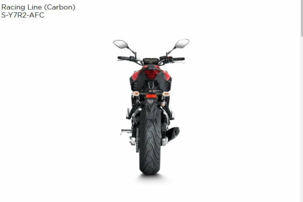 Akrapovic Yamaha MT-07 Racing Line Full System 2014- 2020 - Image 4