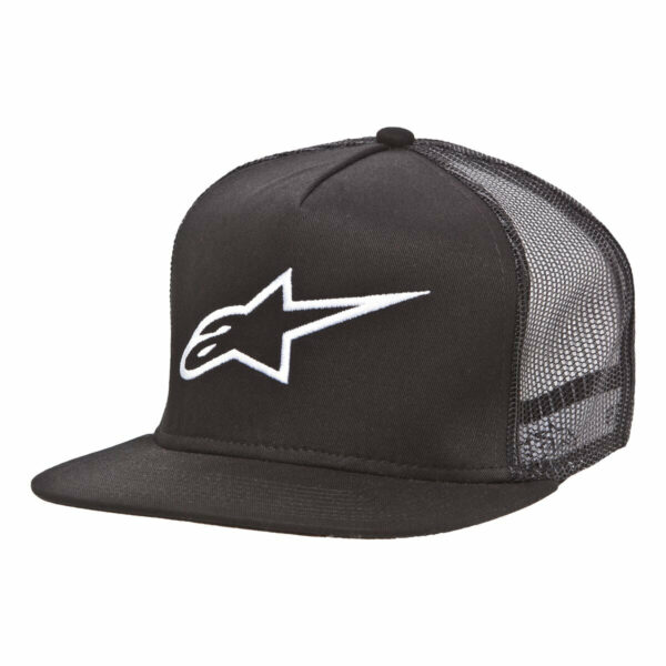 Alpinestars Corp Trucker Cap Black