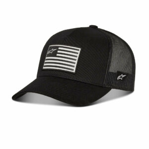 Alpinestars Flag Snapback Hat Black/Black
