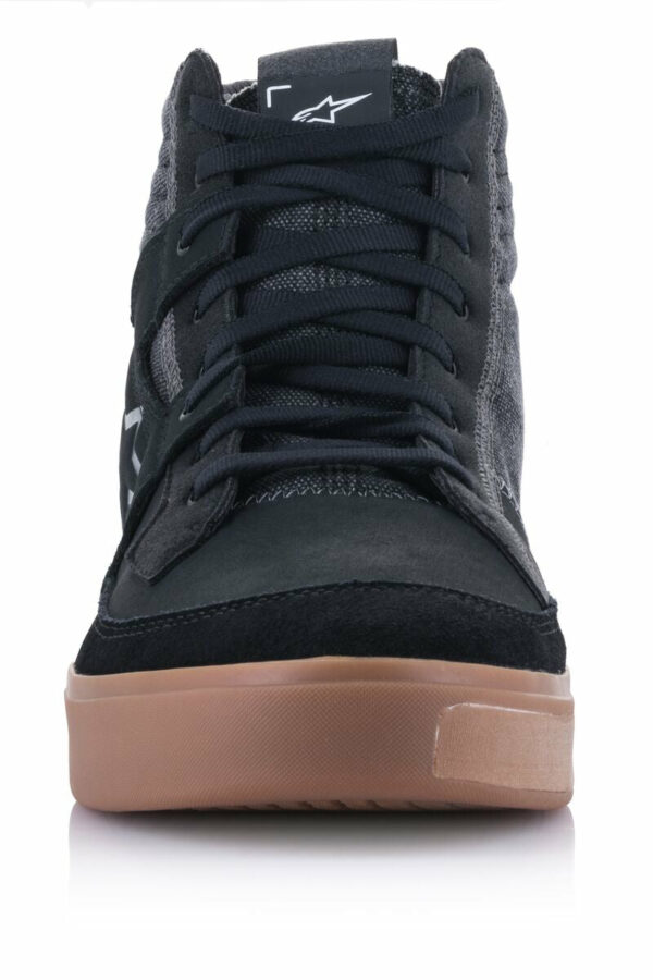 Alpinestars Ageless Riding Shoes Black/Dark Grey Gum - Image 2