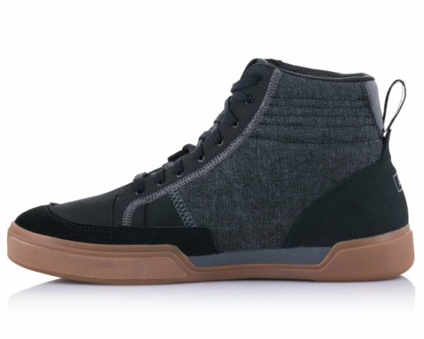 Alpinestars Ageless Riding Shoes Black/Dark Grey Gum - Image 3
