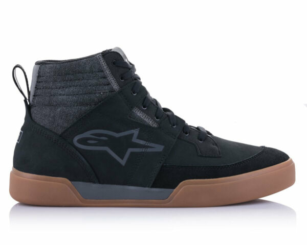 Alpinestars Ageless Riding Shoes Black/Dark Grey Gum - Image 4
