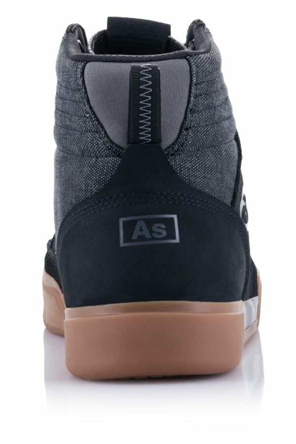 Alpinestars Ageless Riding Shoes Black/Dark Grey Gum - Image 5