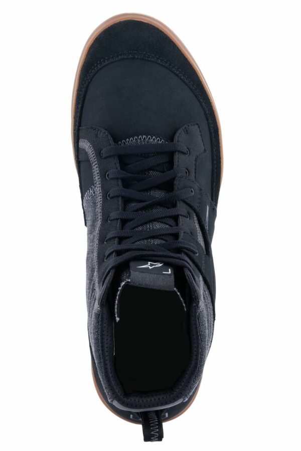 Alpinestars Ageless Riding Shoes Black/Dark Grey Gum - Image 6