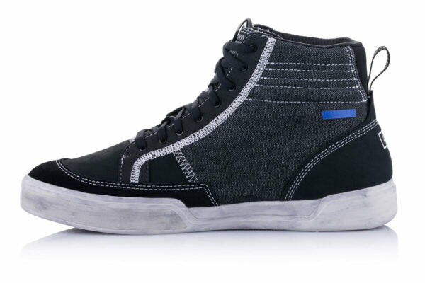 Alpinestars Ageless Riding Shoes Black/White/Charcoal Grey - Image 3