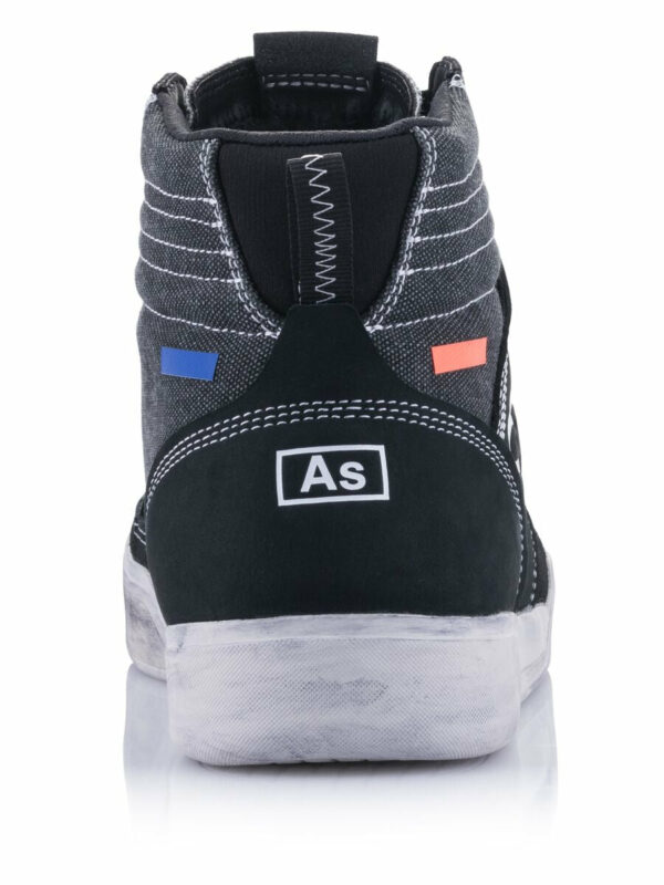Alpinestars Ageless Riding Shoes Black/White/Charcoal Grey - Image 5
