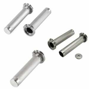 Zeta Aluminium Throttle Tubes