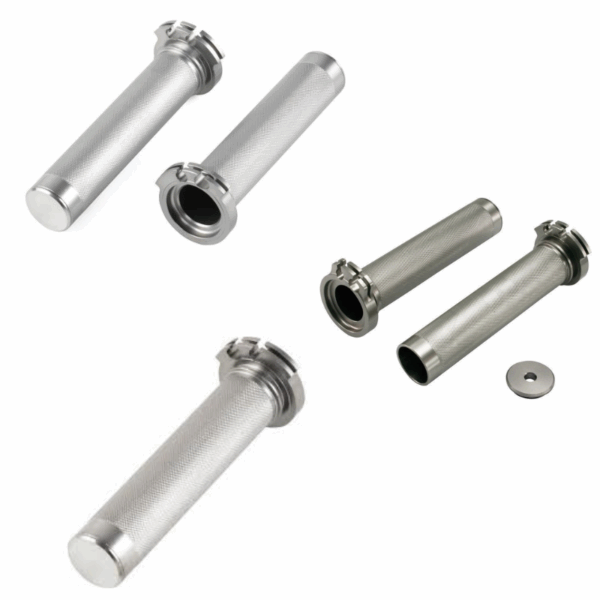 Zeta Aluminium Throttle Tubes
