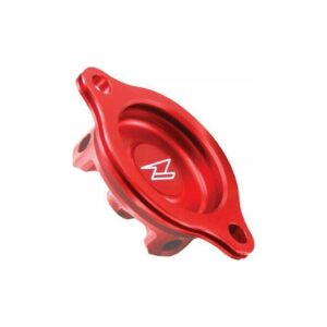 Zeta Oil Filter Cover CRF250R 10 Red