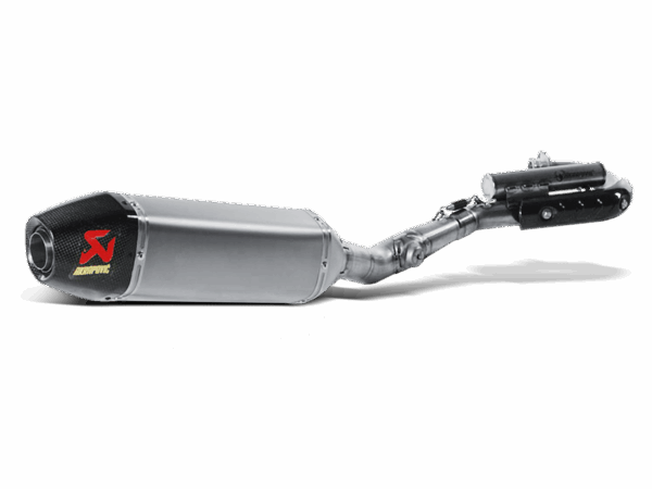 AKRAPOVIC FULL SYSTEM CRF 250R (08-09) TITANIUM