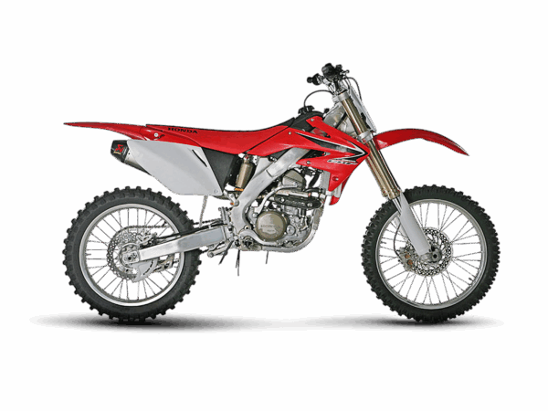 AKRAPOVIC FULL SYSTEM CRF 250R (08-09) TITANIUM - Image 2