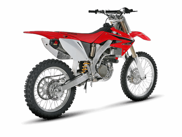 AKRAPOVIC FULL SYSTEM CRF 250R (08-09) TITANIUM - Image 3