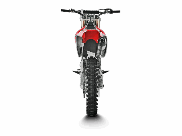 AKRAPOVIC FULL SYSTEM CRF 250R (08-09) TITANIUM - Image 4