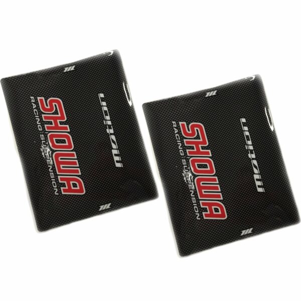 DRC Front Fork Decals Showa Red / White