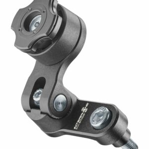 Interphone Quicklox Riser and Bar Clamp Mount