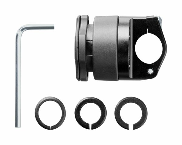 Interphone Quicklox Universal Motorcycle Mirror Mount - Image 4