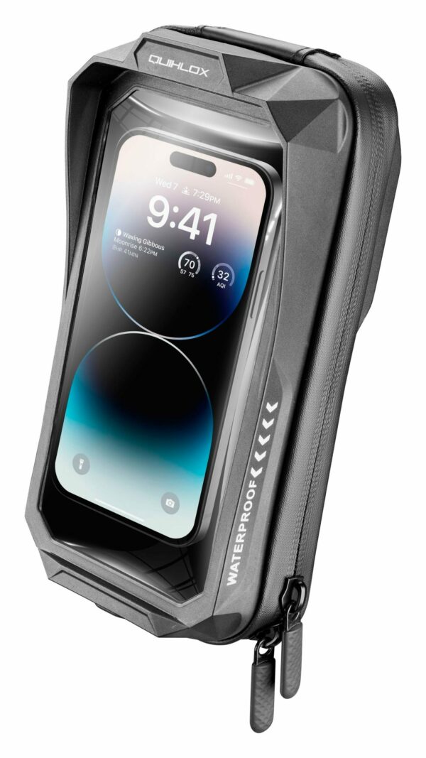 Interphone Quicklox Waterproof 7" Hardcase